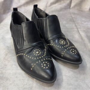Sam Edelman Circus Black Booties Women’s Size 7M